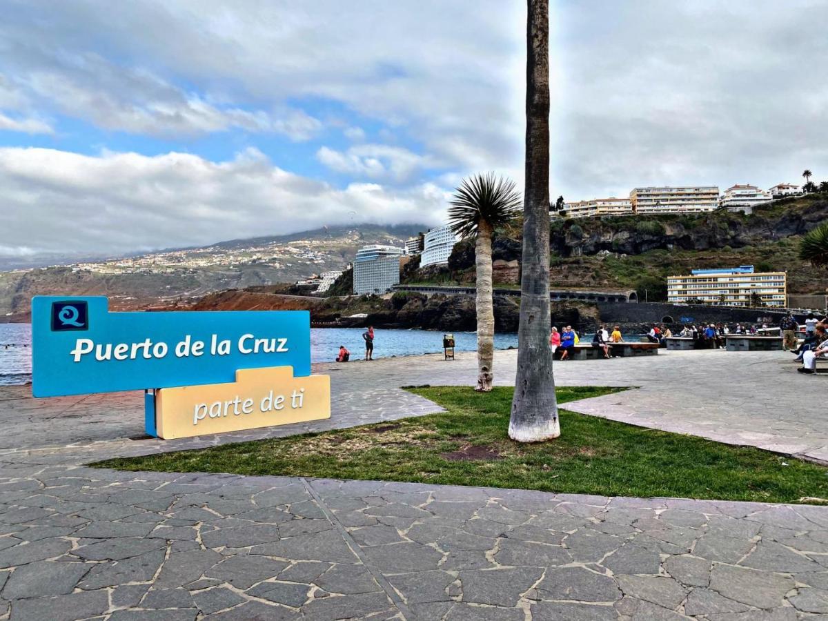 Acogedor Estudio En Martianez Puerto de la Cruz  Bagian luar foto