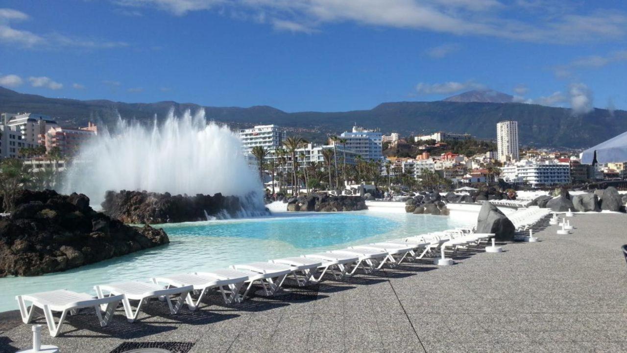 Acogedor Estudio En Martianez Puerto de la Cruz  Bagian luar foto