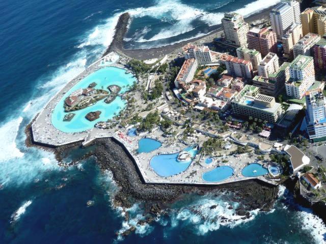 Acogedor Estudio En Martianez Puerto de la Cruz  Bagian luar foto