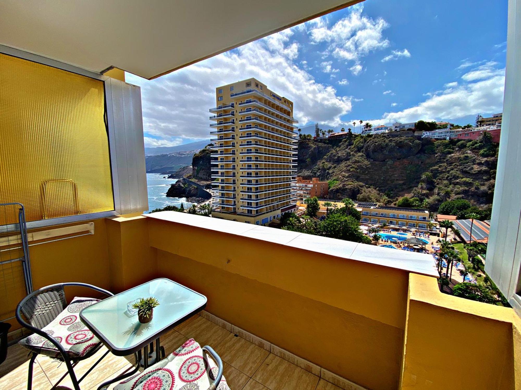 Acogedor Estudio En Martianez Puerto de la Cruz  Bagian luar foto
