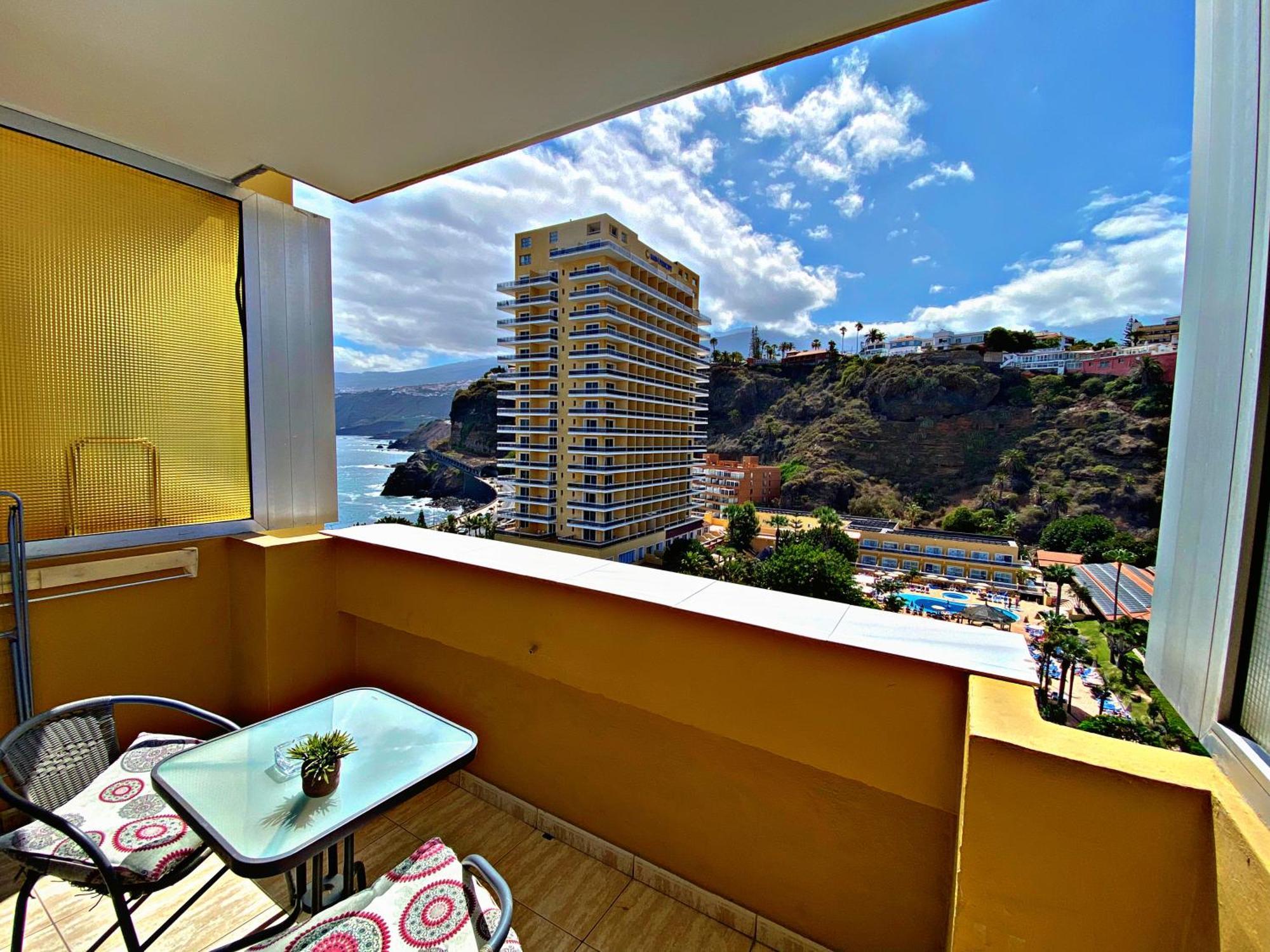 Acogedor Estudio En Martianez Puerto de la Cruz  Bagian luar foto